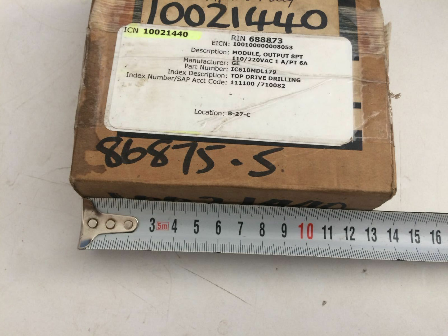 GE Fanuc IC610MDL175B