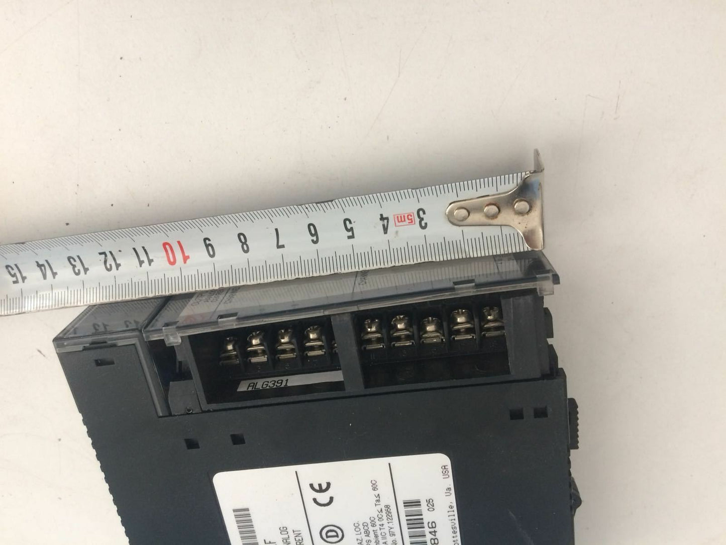 GE Fanuc IC693ALG391F