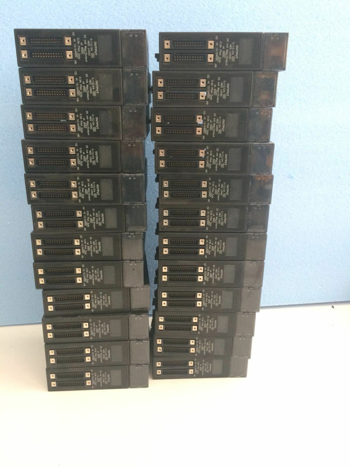 Lot Of 5 Pieces GE FANUC IC693MDL752E ic693mdl752-e