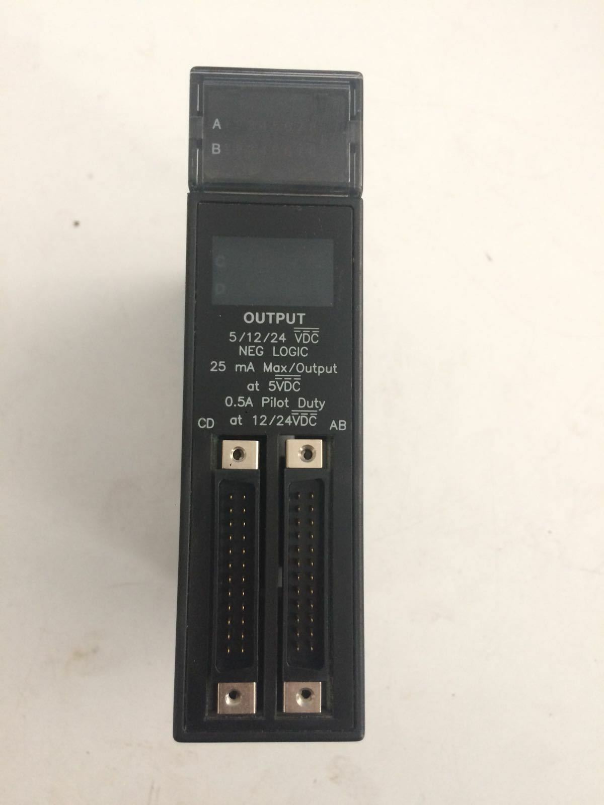 Lot Of 5 Pieces GE FANUC IC693MDL752E ic693mdl752-e