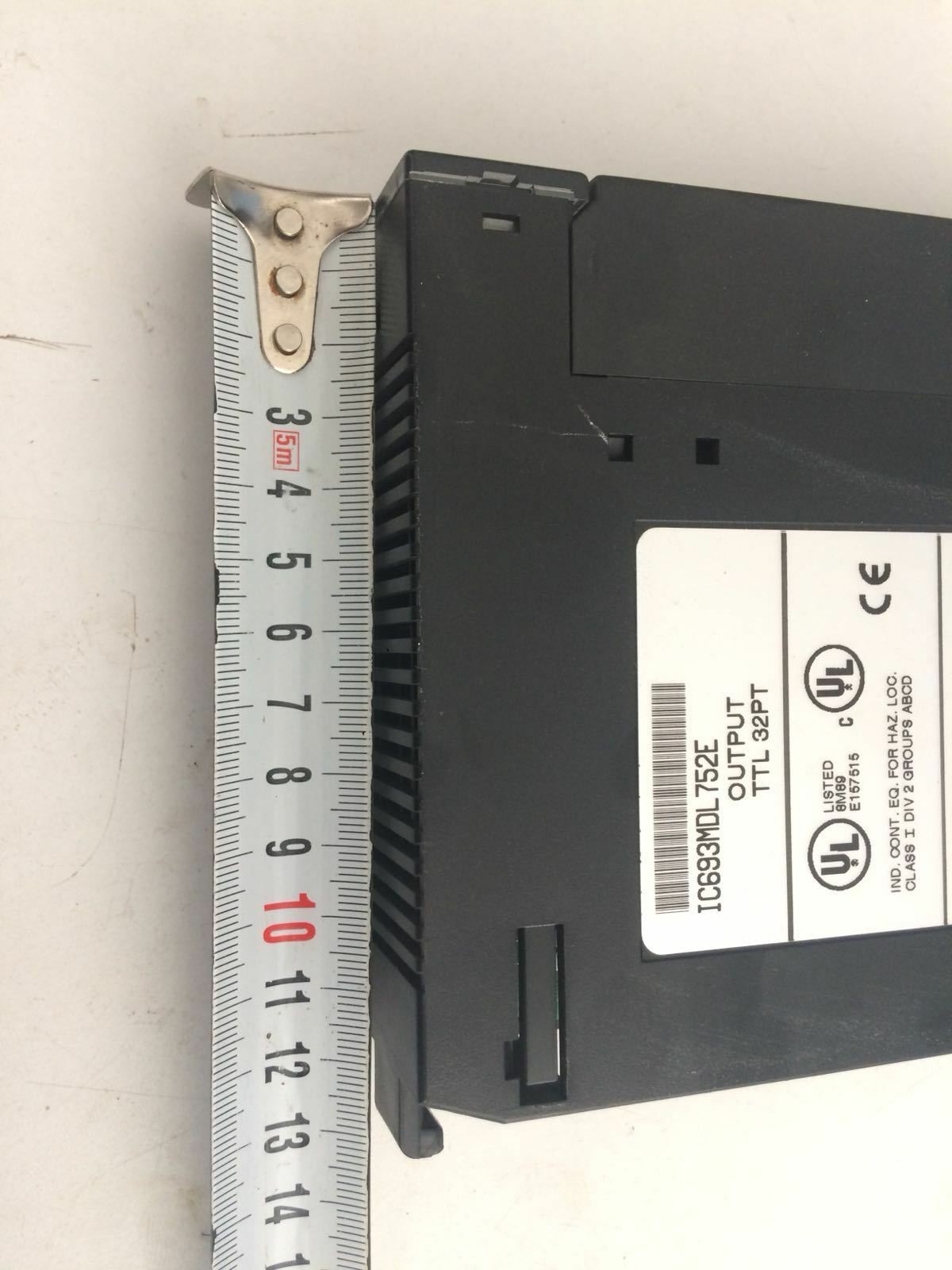 Lot Of 5 Pieces GE FANUC IC693MDL752E ic693mdl752-e