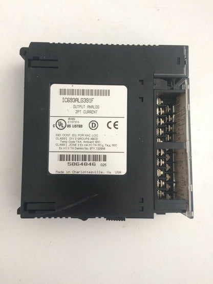 GE Fanuc IC693ALG391F GE Fanuc