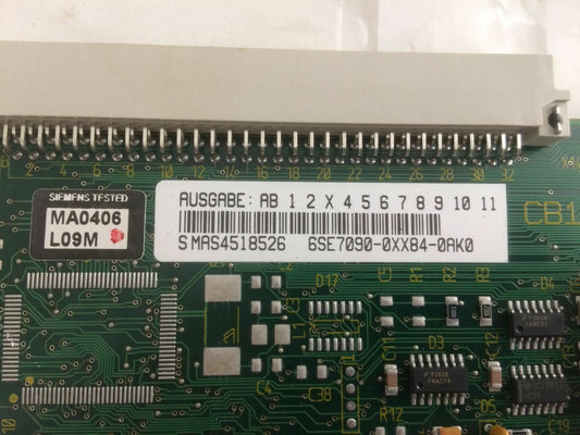 Siemens 6SE7090-0XX84-0AK0 MOTHERBOARD