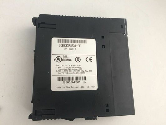 GE Fanuc IC693CPU331-CE CPU Module