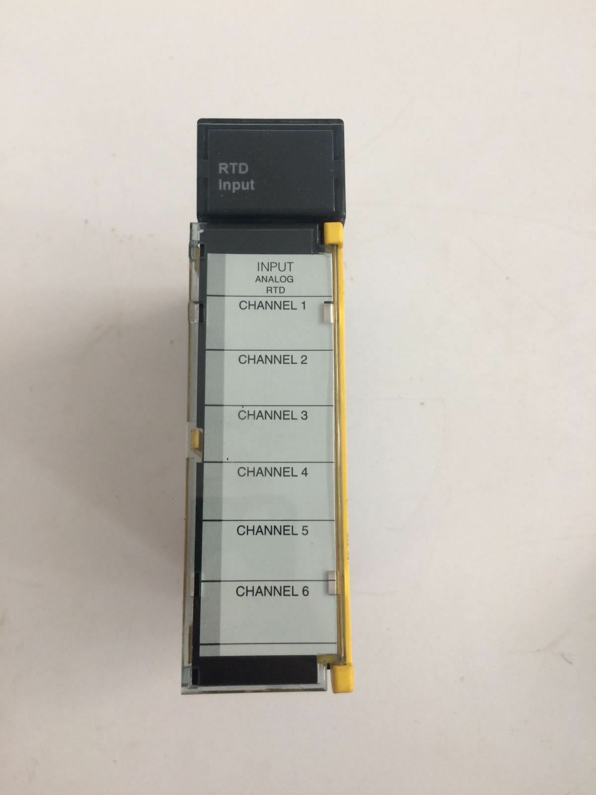 GE FANUC Horner HE693RTD600R HE693RTD600R 6 Chanel RTD Input Mod