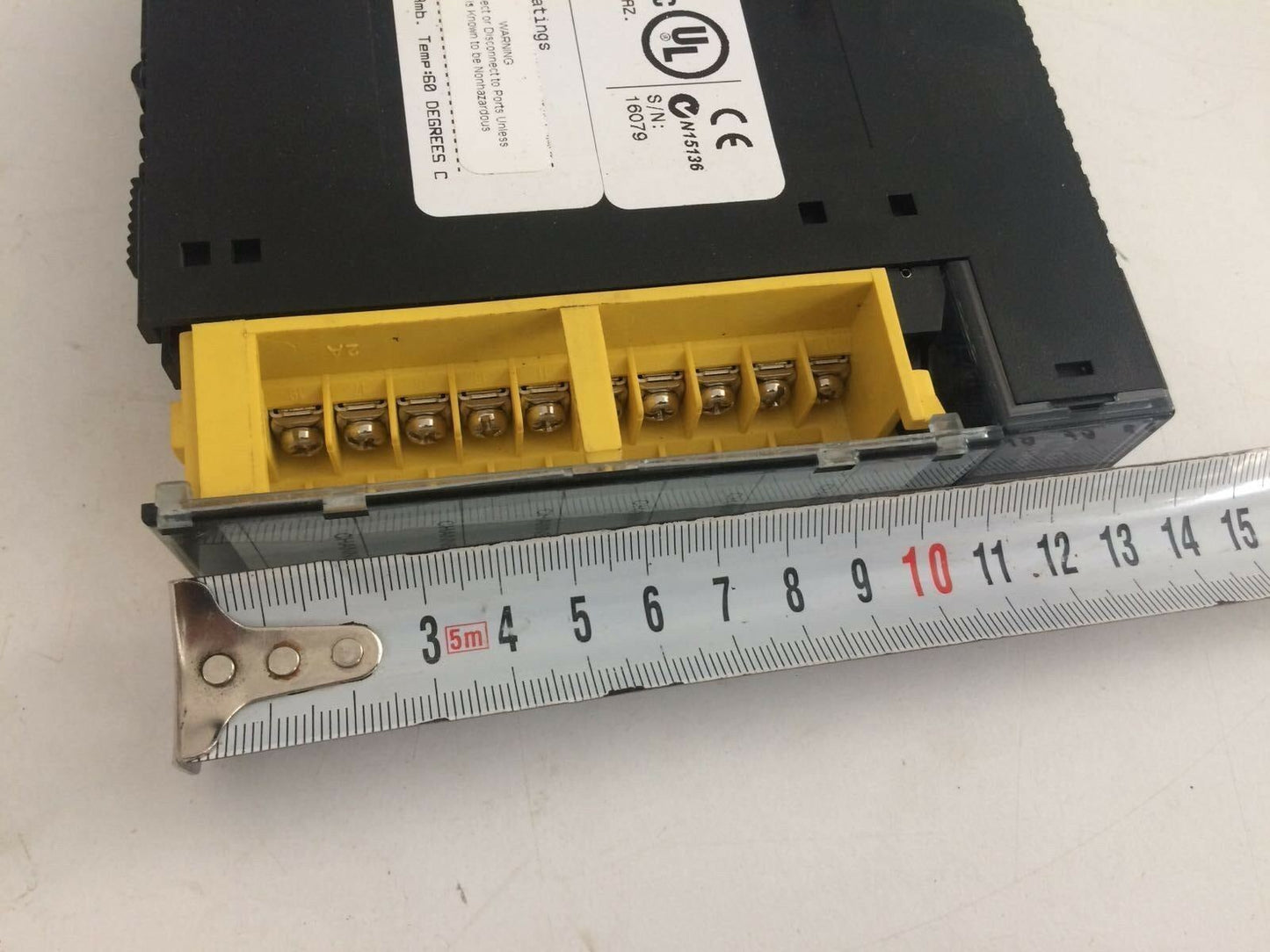 GE FANUC Horner HE693RTD600R HE693RTD600R 6 Chanel RTD Input Mod