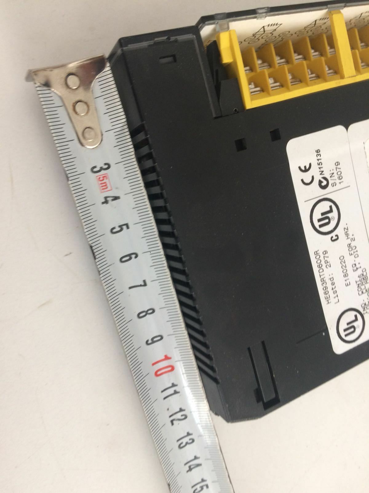 GE FANUC Horner HE693RTD600R HE693RTD600R 6 Chanel RTD Input Mod