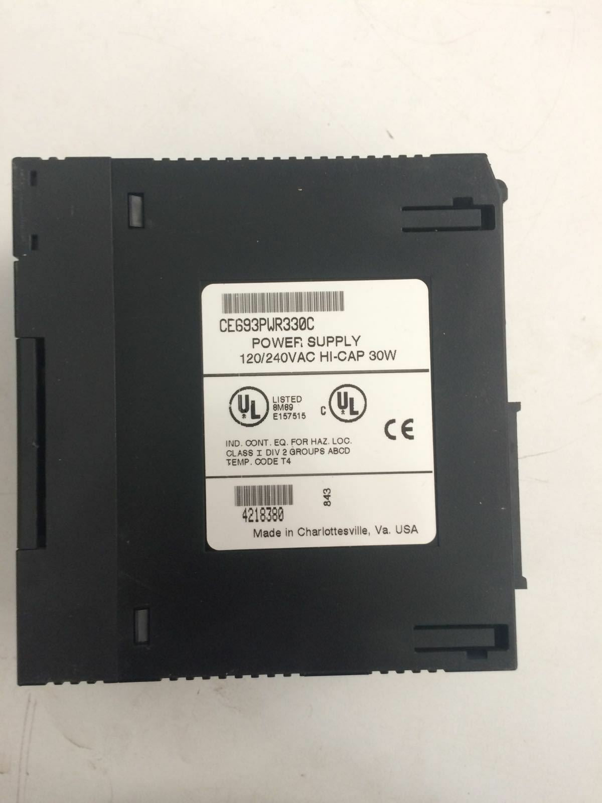 GE FANUC CE693PWR330C