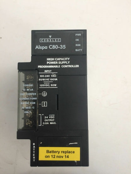 GE FANUC CE693PWR330C