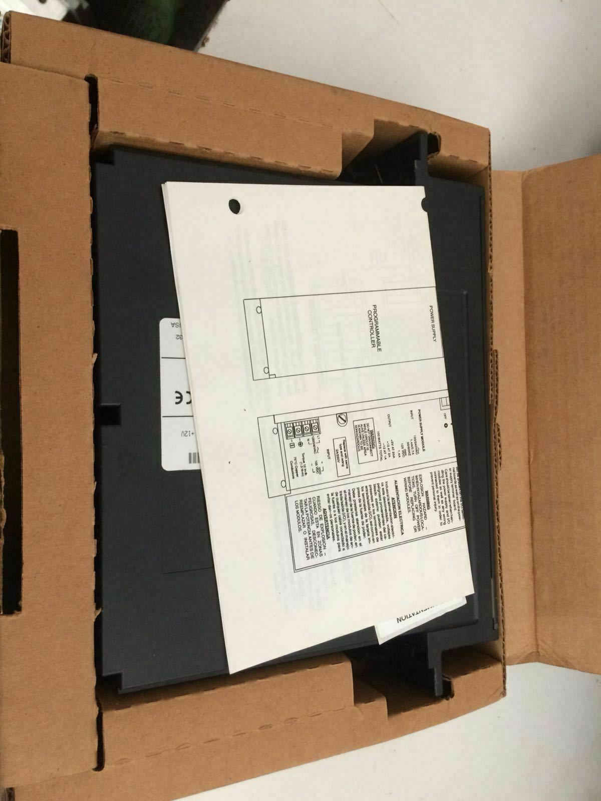 GE-Fanuc IC697PWR713H Power Supply Alspa 80-75