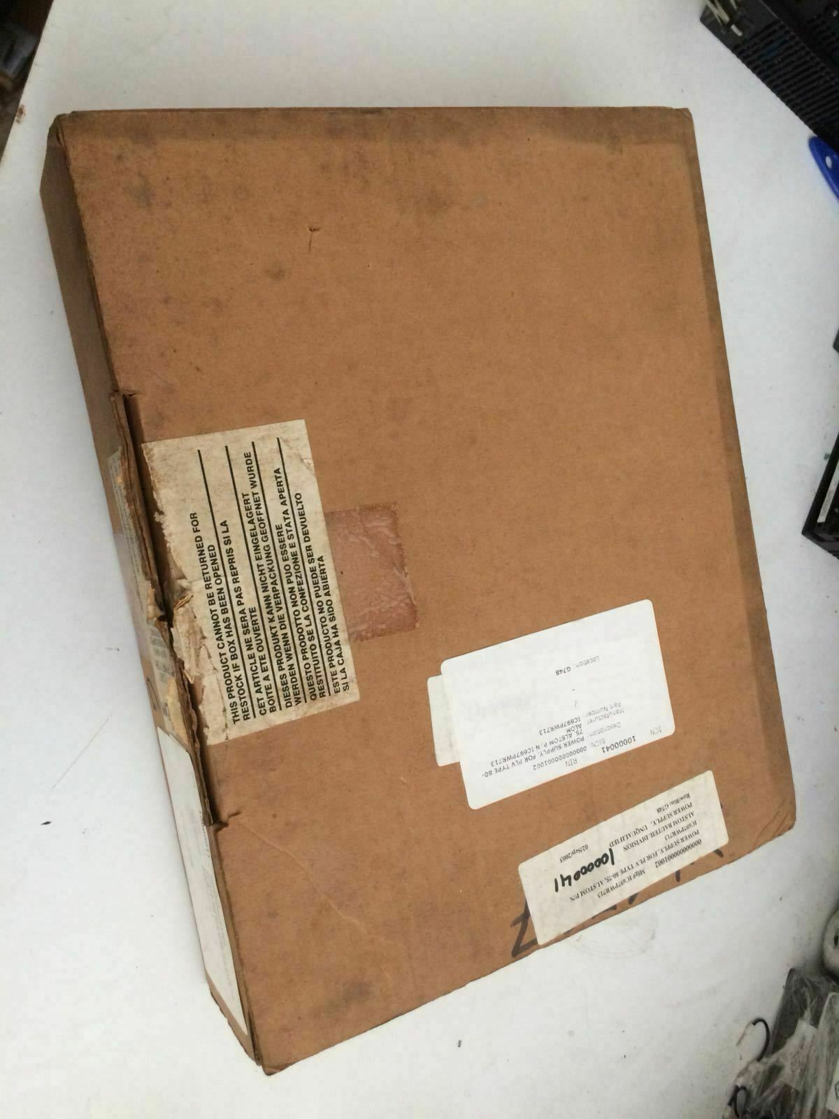 GE-Fanuc IC697PWR713H Power Supply Alspa 80-75