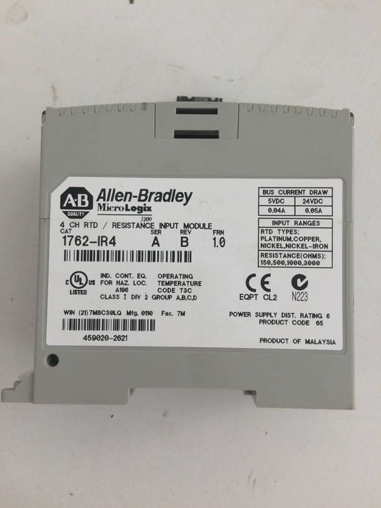 Allen Bradley AB Micrologix 1762-IR4