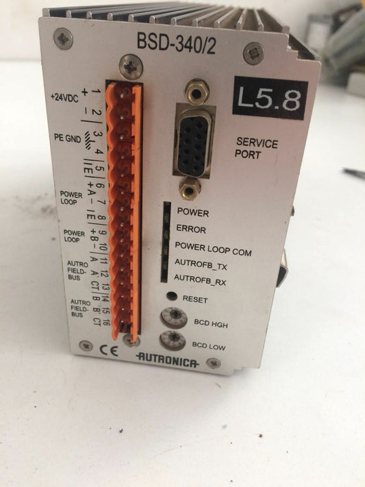 Autronica / Autrosafe BSD-340/2 L5.8 Powerloop Driver RV.6