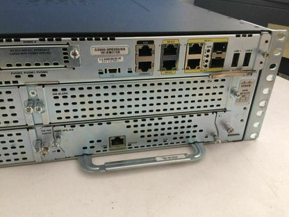 Cisco 3900 Series Integrated Services Router C3900-SPE250/K9 NME-IPS-K9