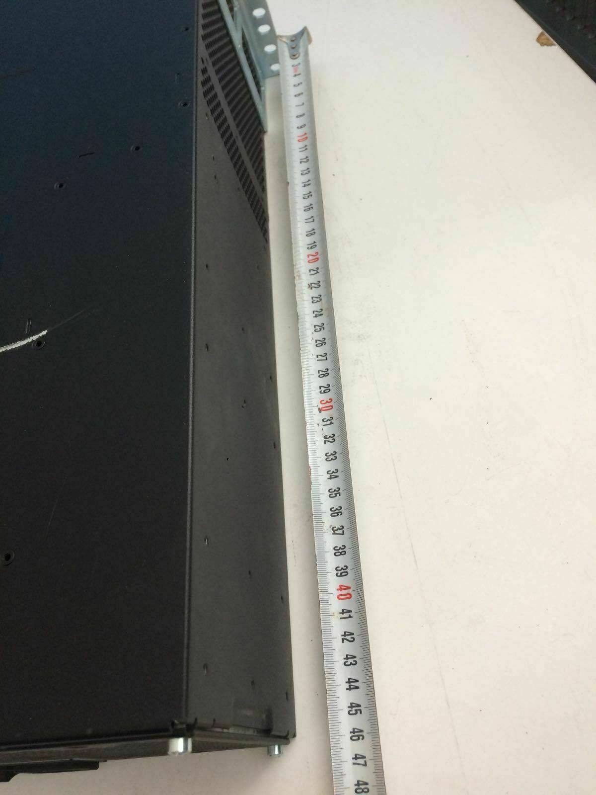 Cisco 3900 Series Integrated Services Router C3900-SPE250/K9 NME-IPS-K9