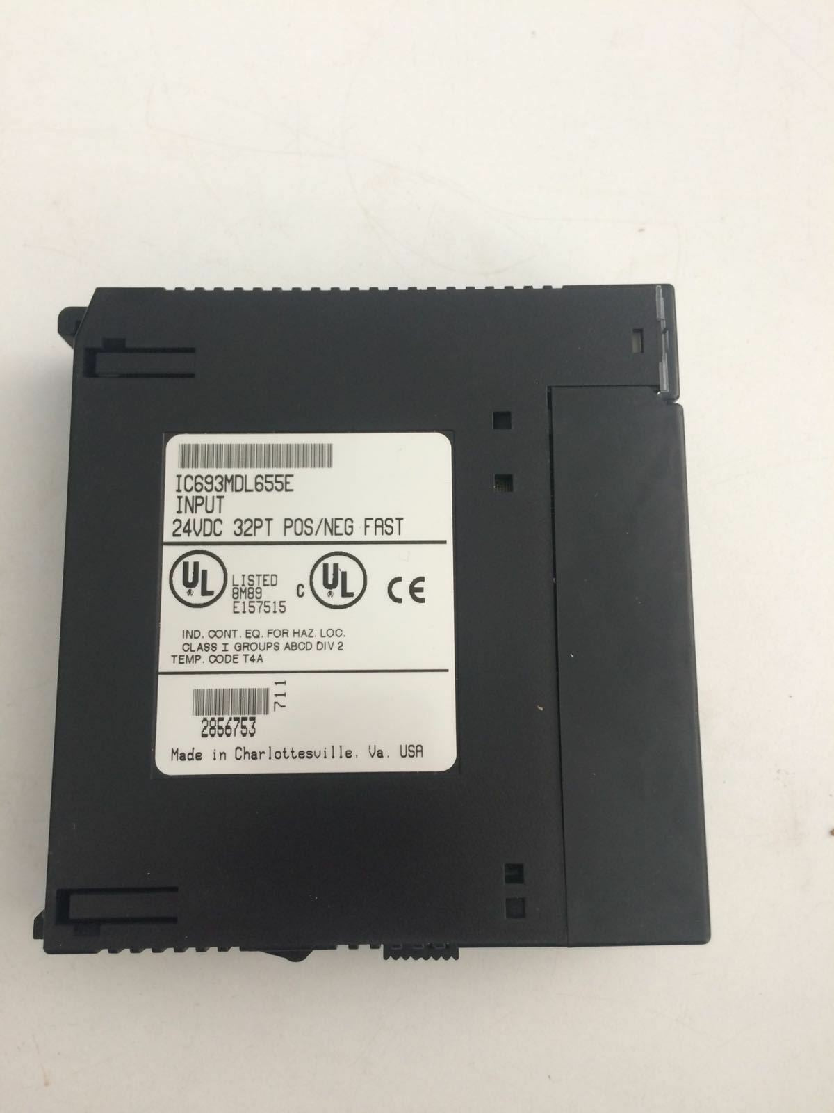 GE FANUC IC693MDL655E