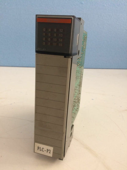 Allen Bradley 1746-OW16 Ser C 1746-0W16 SLC500 Module Output