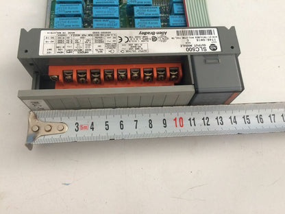 Allen Bradley 1746-OW16 Ser C 1746-0W16 SLC500 Module Output