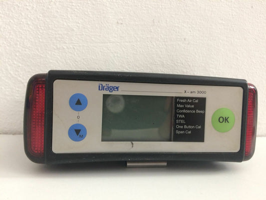 DRAGER X-AM3000 PERMISSIBLE 4 GAS MONITOR 4543610 ERDC-0002