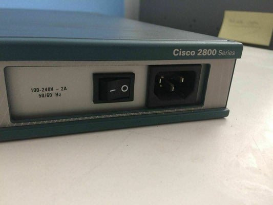 Cisco 2800 Series Integrated Services Router COMEF00ARA