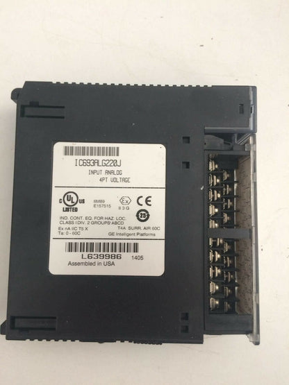 GE FANUC IC693ALG220J