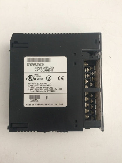 GE FANUC IC693ALG221F