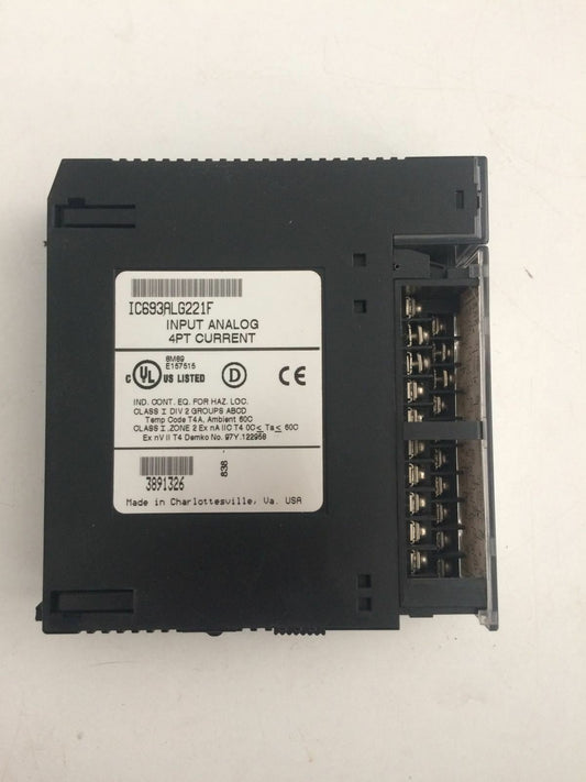 GE FANUC IC693ALG221F