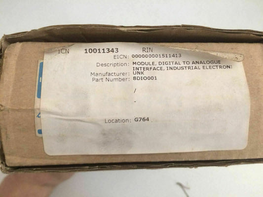 INDUSTRONIC 301-435-100 / 8 DIO 001