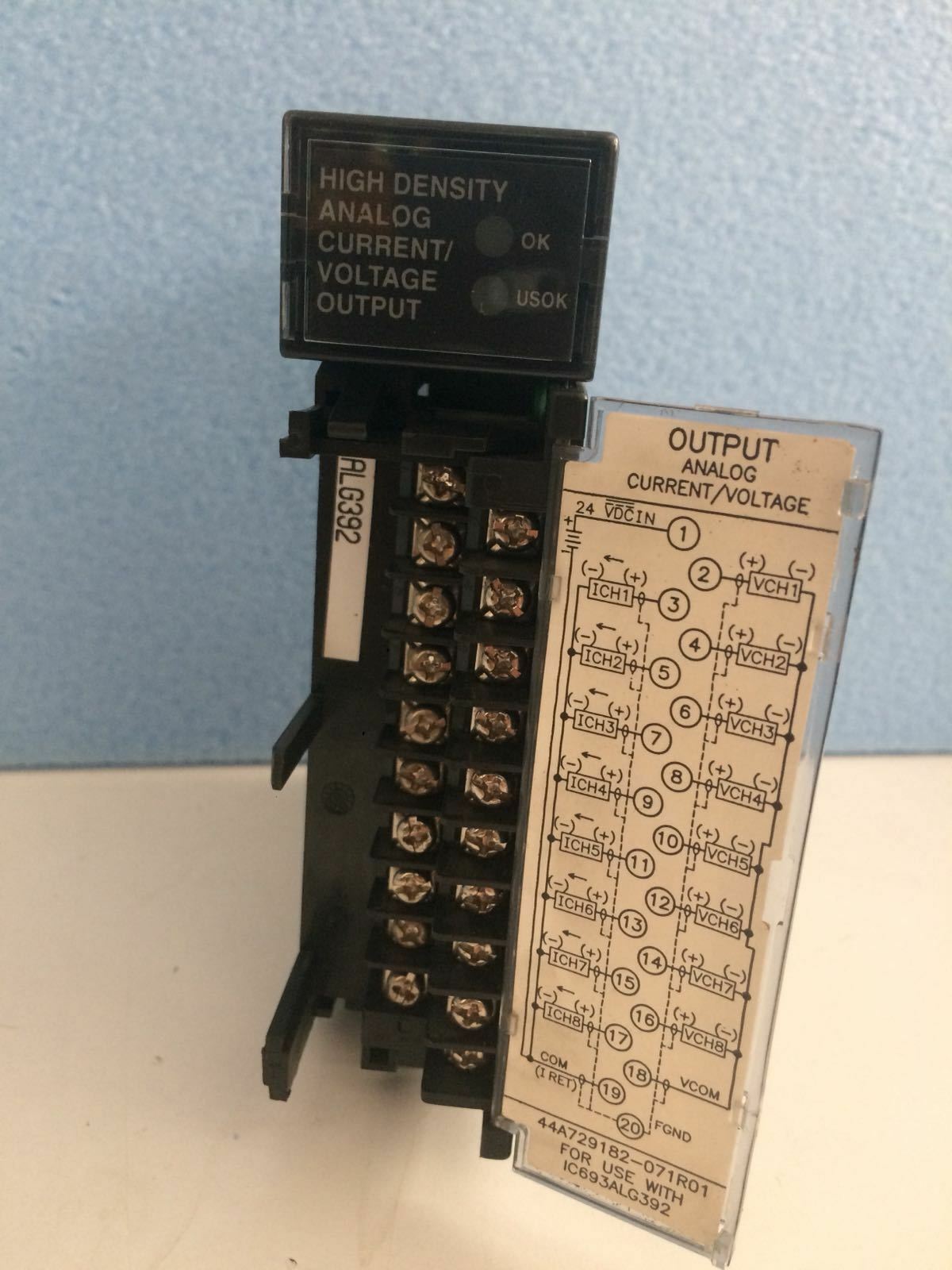 GE FANUC IC693ALG392C