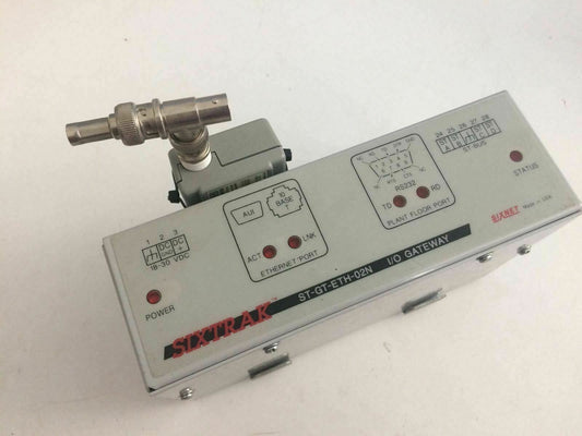 ST-GT-ETH-02N I/O Gateway with CentreCOM MX10s
