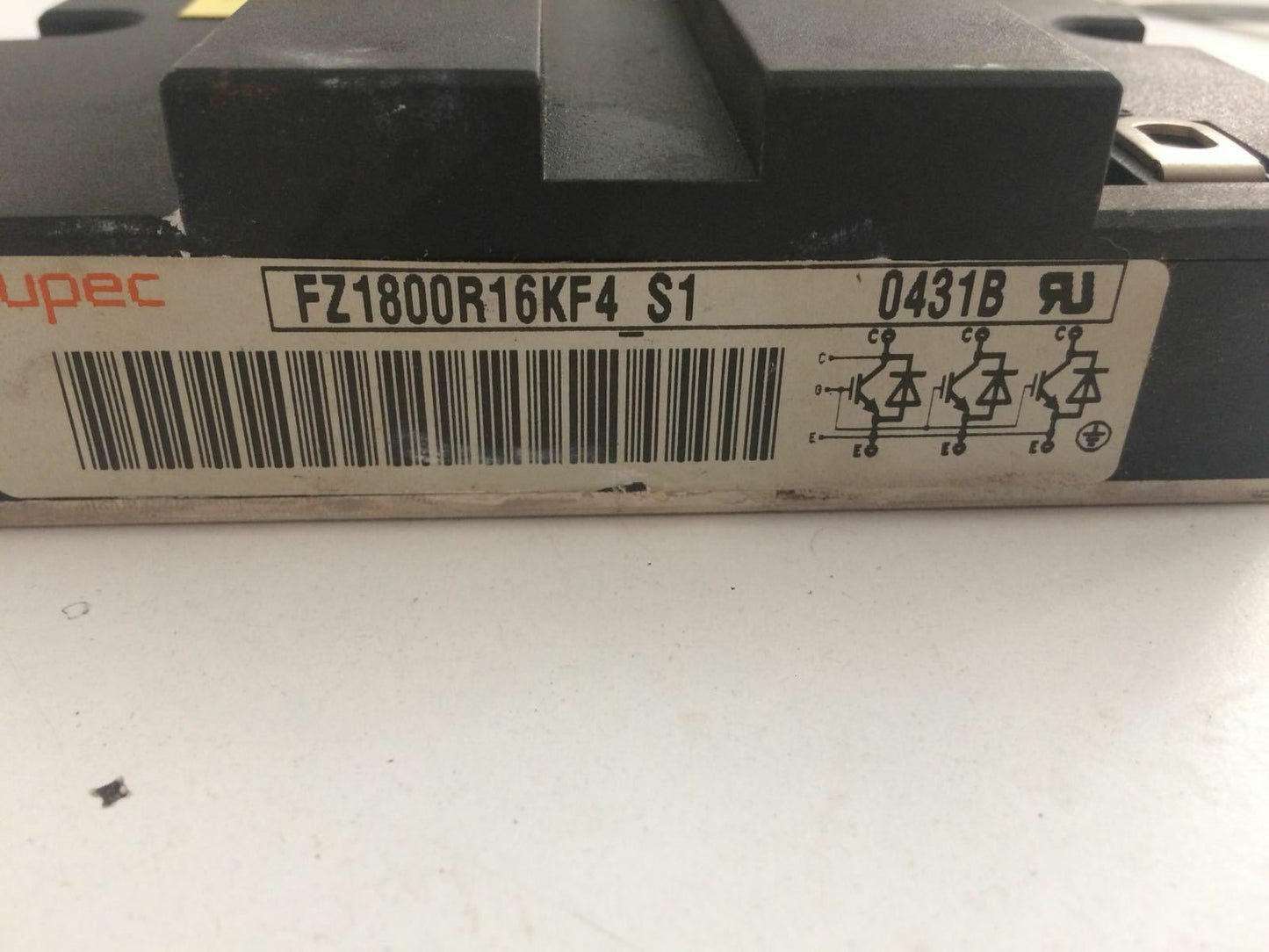 EUPEC FZ1800R16KF4_S1 MODULE