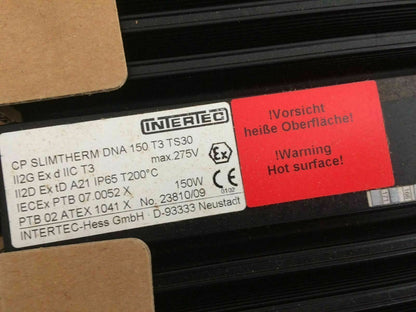 Intertec CP Slimtherm DNA 150T3 TS30