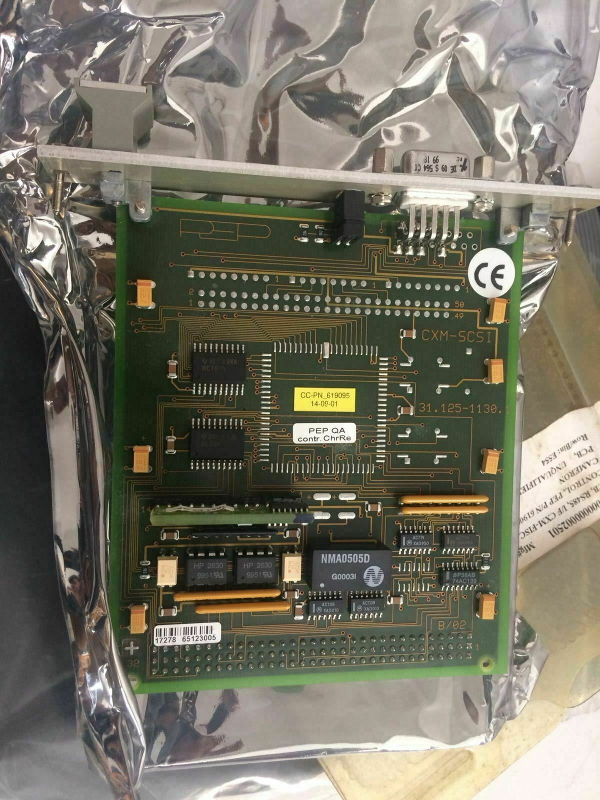 PEP Vmod 2d Vmod2d PN 619095 14-09-01 PCB Free Express Shipping