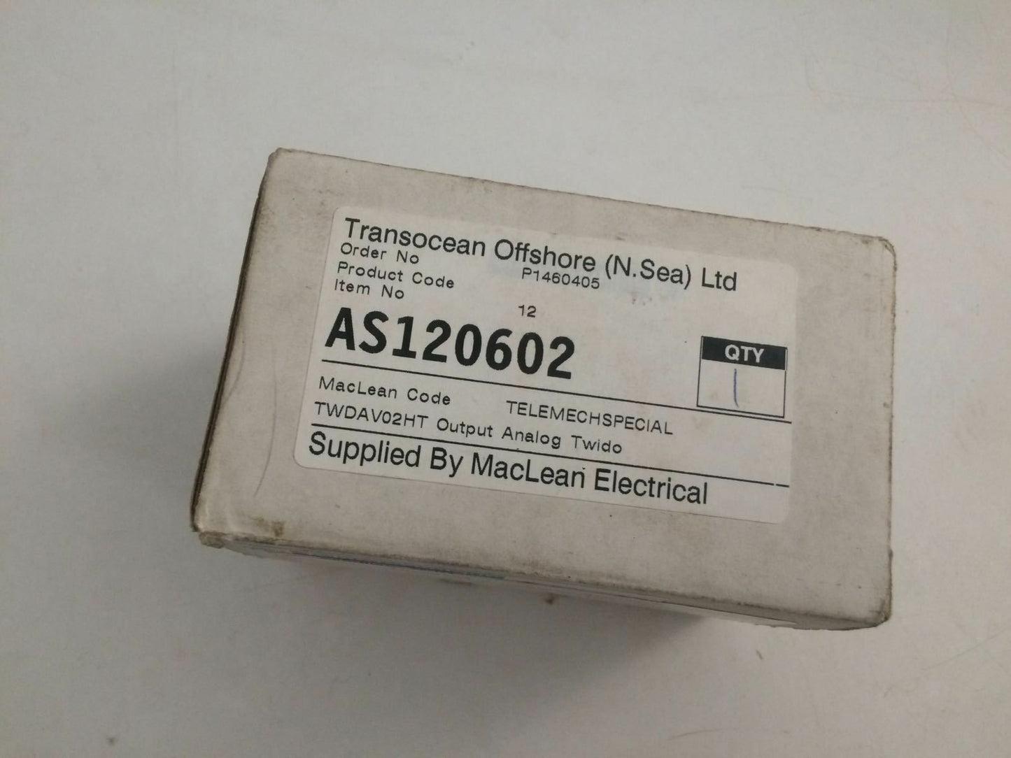 Schneider PLC TWDAV02HT
