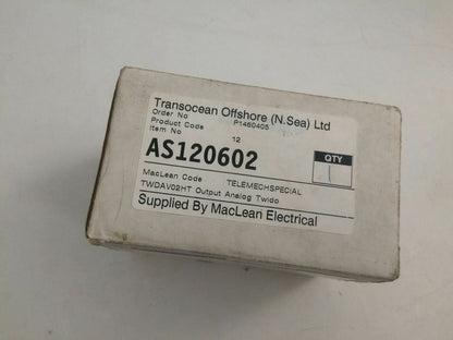 Schneider PLC TWDAV02HT