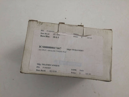 Schneider PLC TWDAV02HT