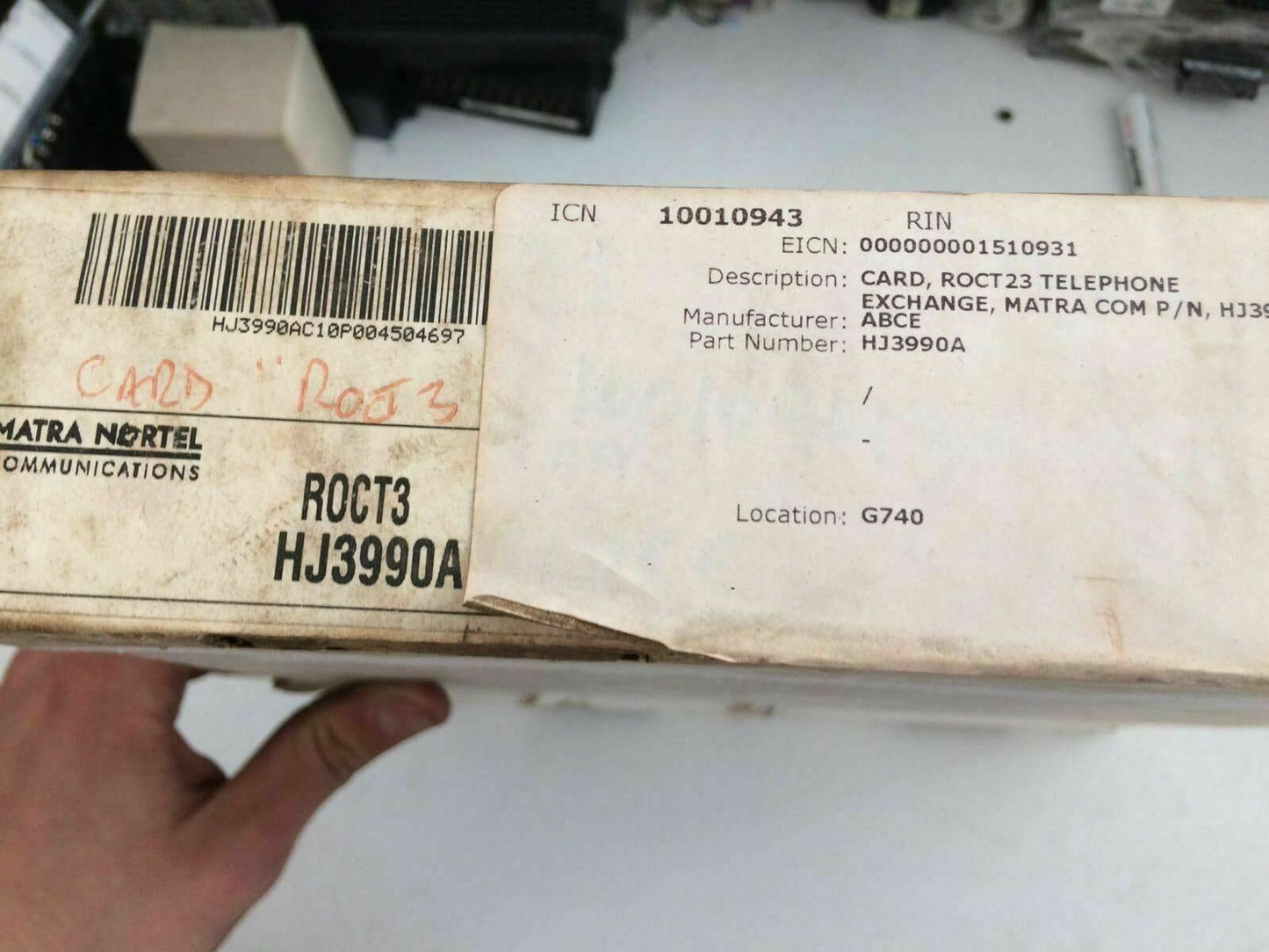 Matra Nortel ROCT3 HJ3990A