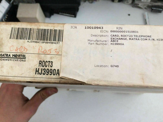 Matra Nortel ROCT3 HJ3990A