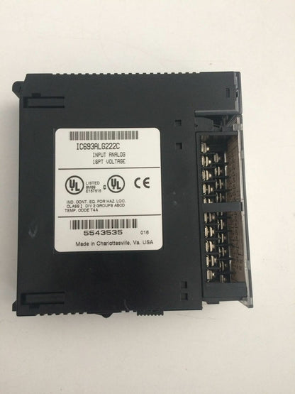 GE FANUC IC693ALG222C