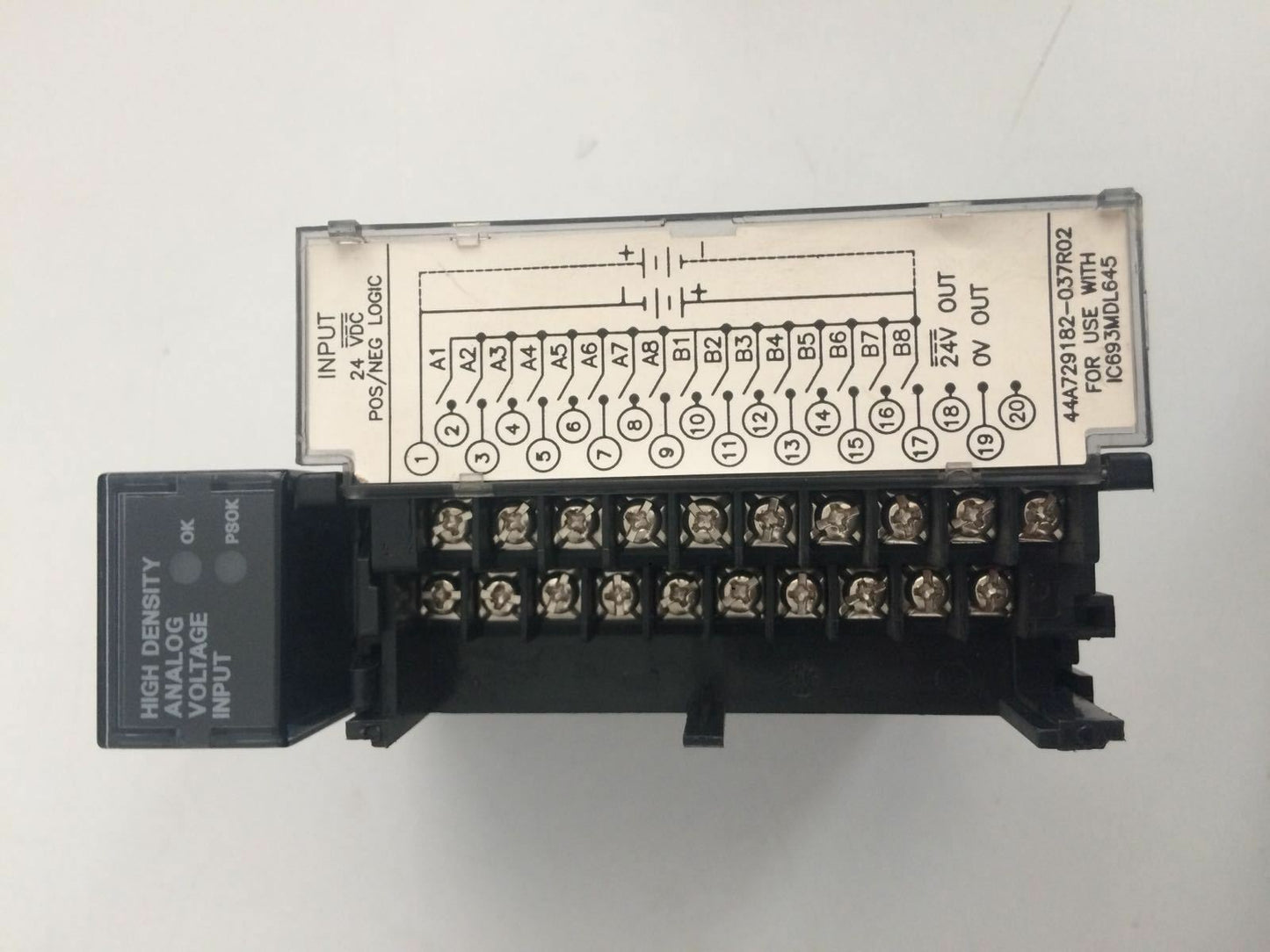 GE FANUC IC693ALG222C