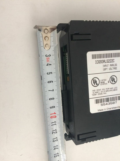 GE FANUC IC693ALG222C