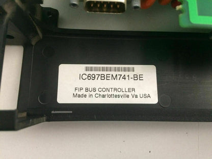 GE Fanuc IC697BEM741-BE