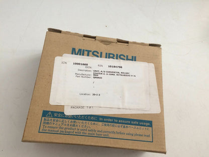 Mitsubishi Melsec-Q Q68ADI A/D Converter Unit