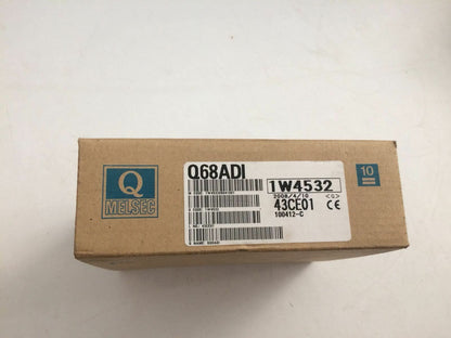 Mitsubishi Melsec-Q Q68ADI A/D Converter Unit