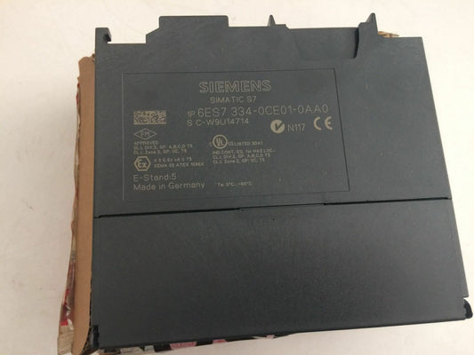 SIEMENS 6ES7 334-OCE01-0AA0