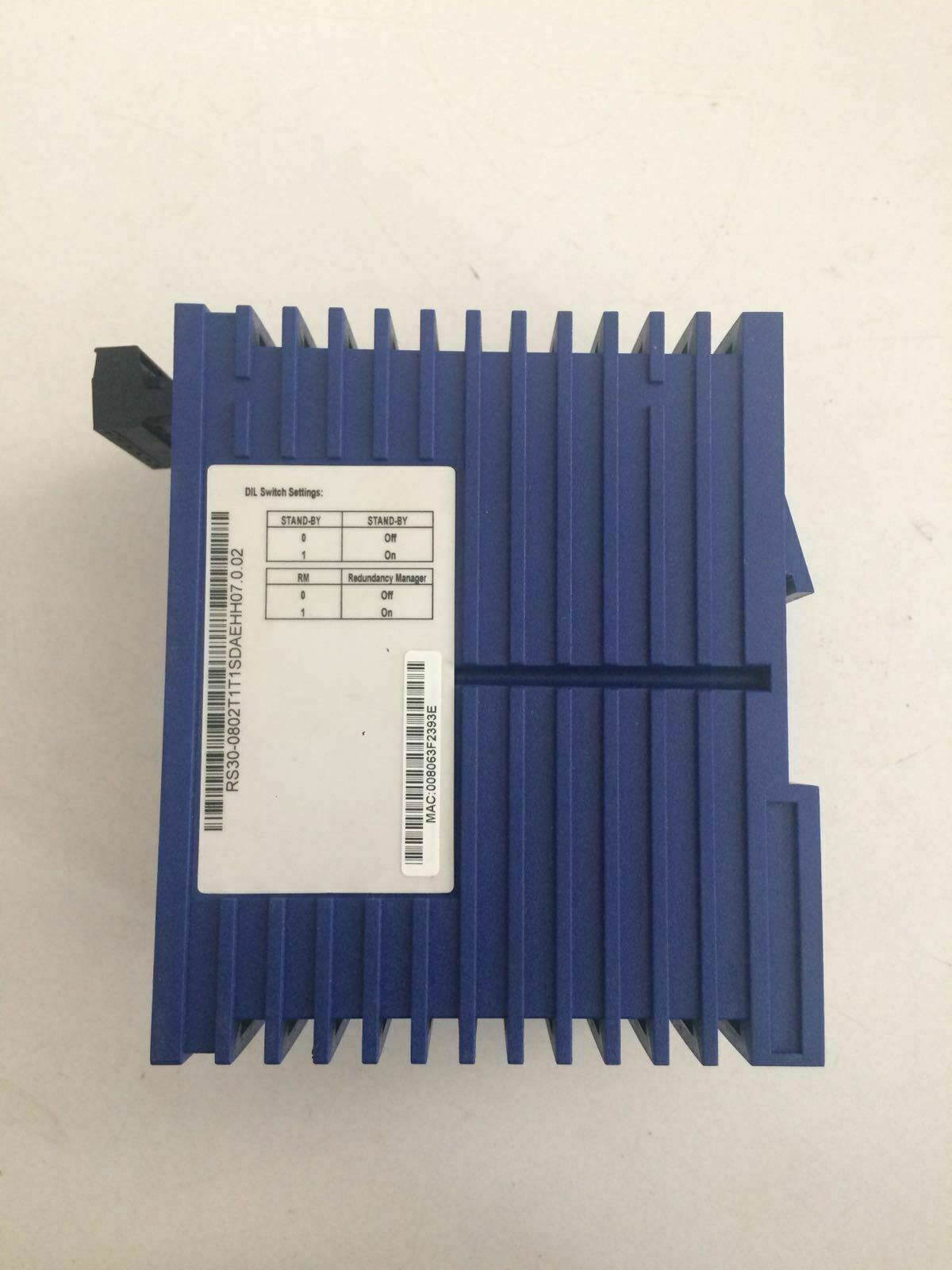 Hirschmann RS30-0802T1T1SDAEHH07.0.02 Rail Switch