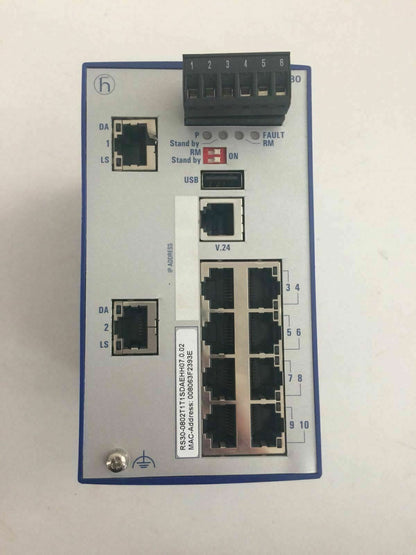 Hirschmann RS30-0802T1T1SDAEHH07.0.02 Rail Switch