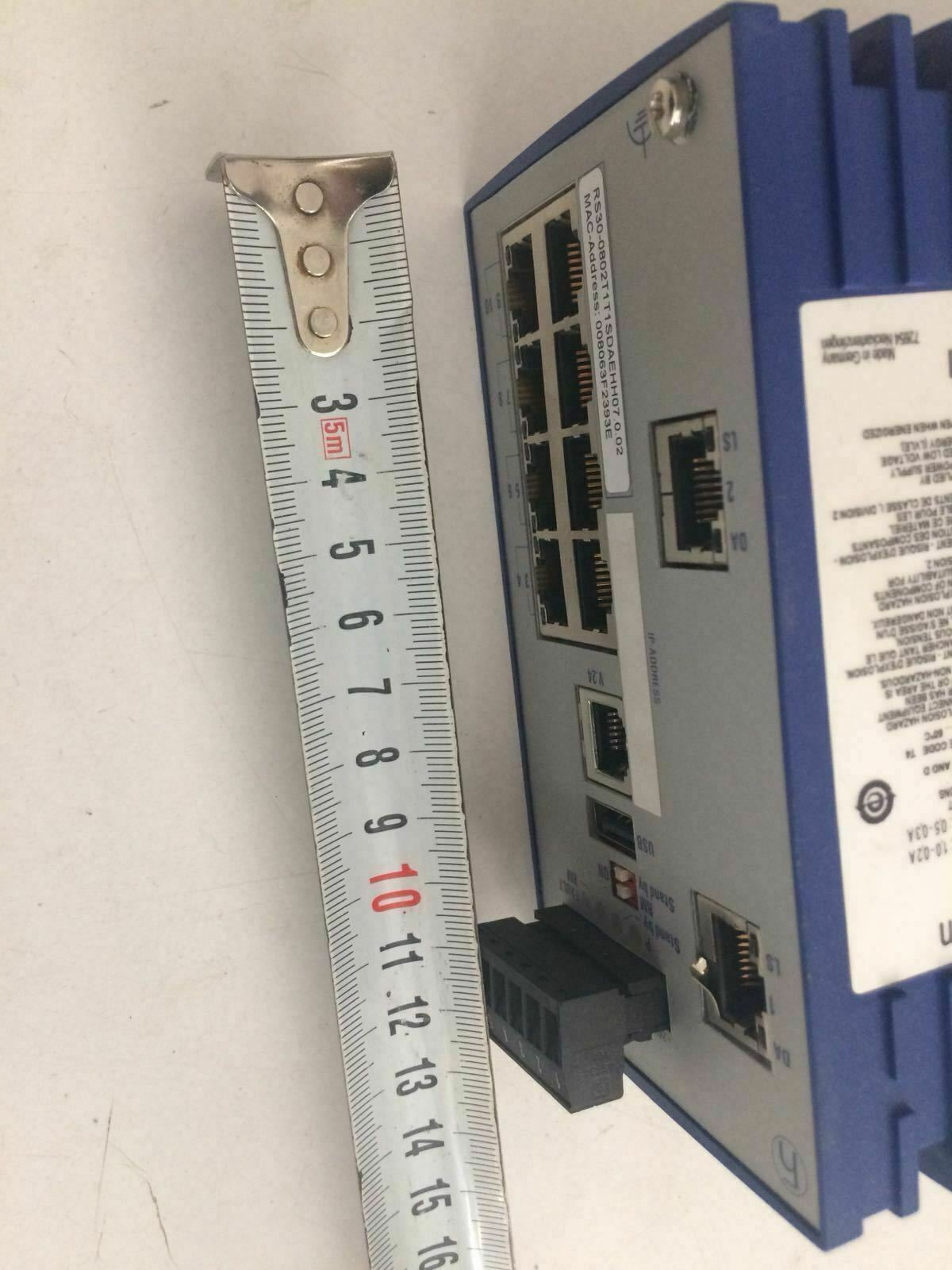 Hirschmann RS30-0802T1T1SDAEHH07.0.02 Rail Switch