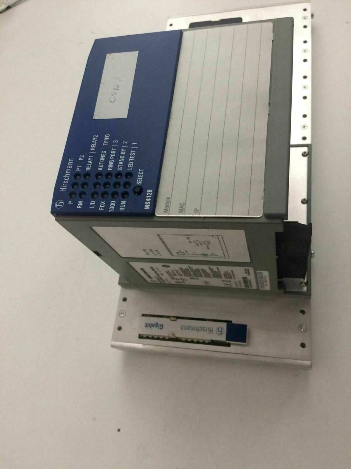 HIRSCHMANN MS4128 Power MICE Switching Module MS4128-L2P