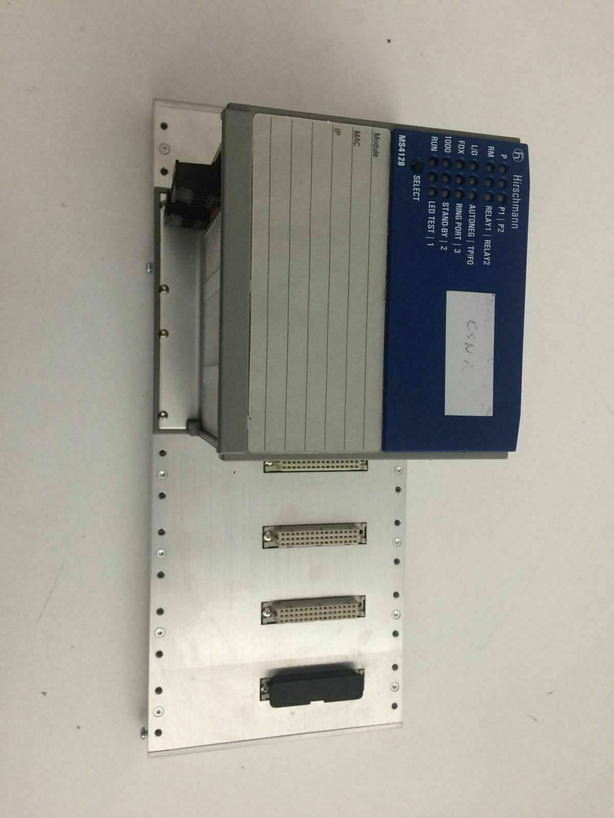 HIRSCHMANN MS4128 Power MICE Switching Module MS4128-L2P